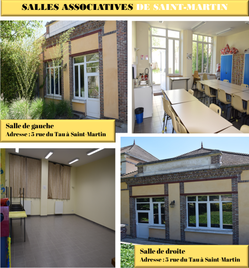Salles associatives de Saint Martin-sur-Oreuse
