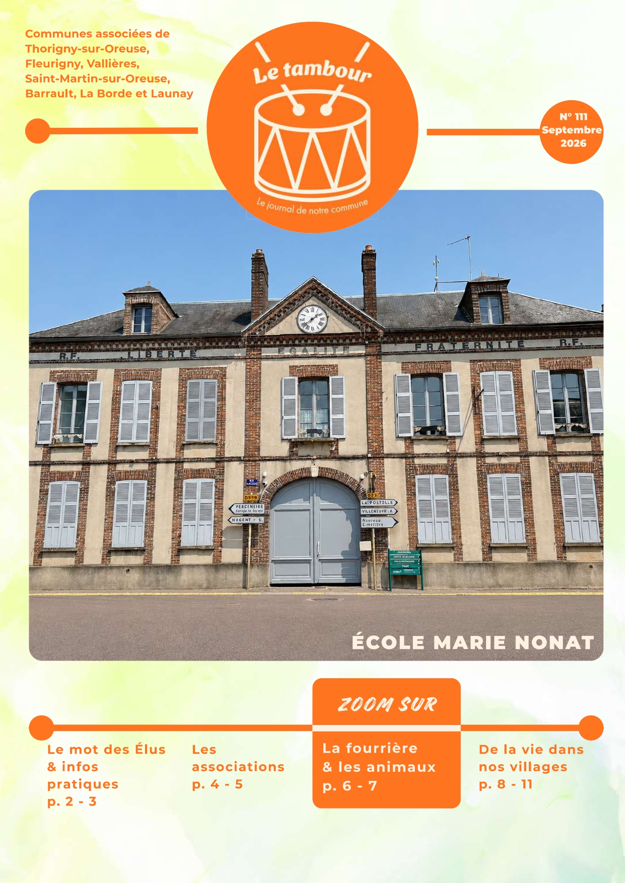 LE TAMBOUR n°111