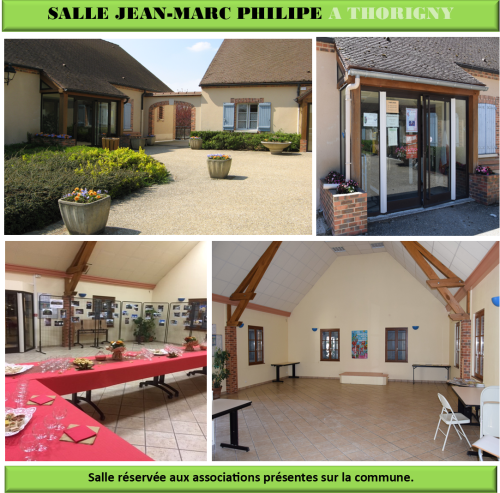 Salle Jean-Marc Philippe de Thorigny-sur-Oreuse