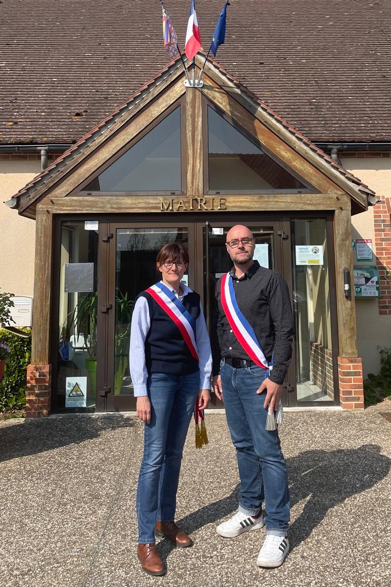 Maire et 1er Adjoint